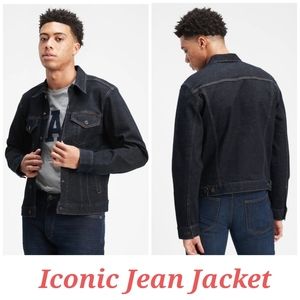 👀50% OFF👀🧥 NWT‼️ GAP brand Icon Jean Jacket